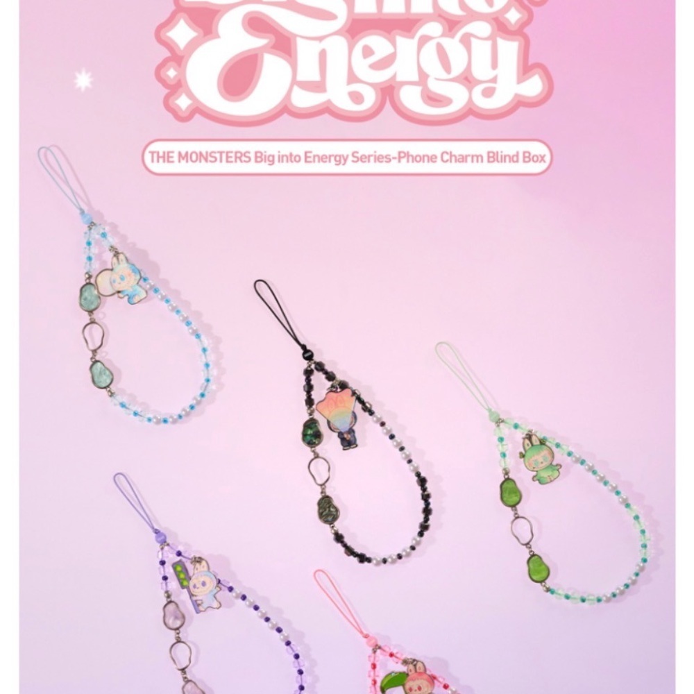 Secret Labubu BIE Phone Charm “ID” along with Love and Loyalty phone charms. - Picture 5 of 7